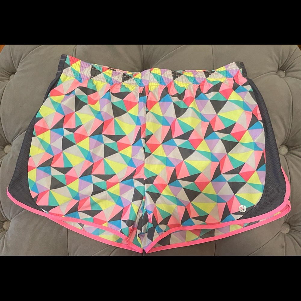 Multicolored Quick -Dri shorts
